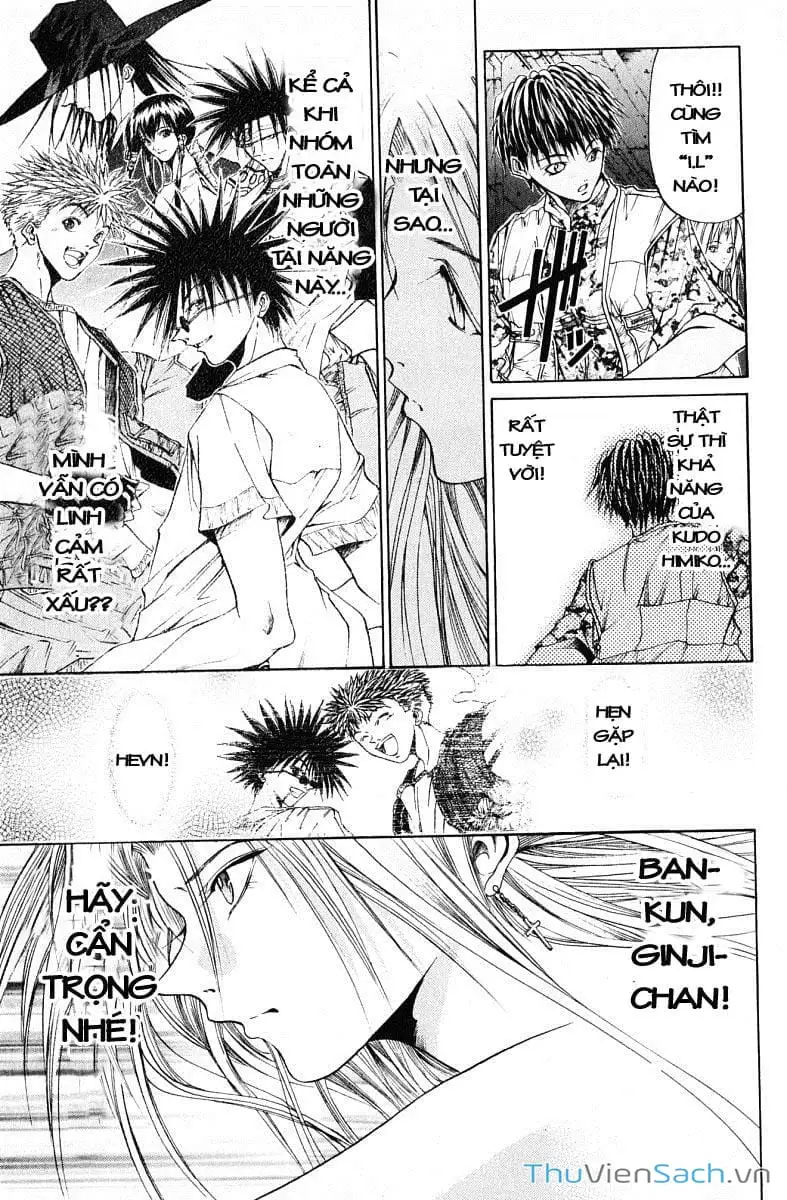 Truyện Tranh Người Thu Hồi - Get Backers trang 8