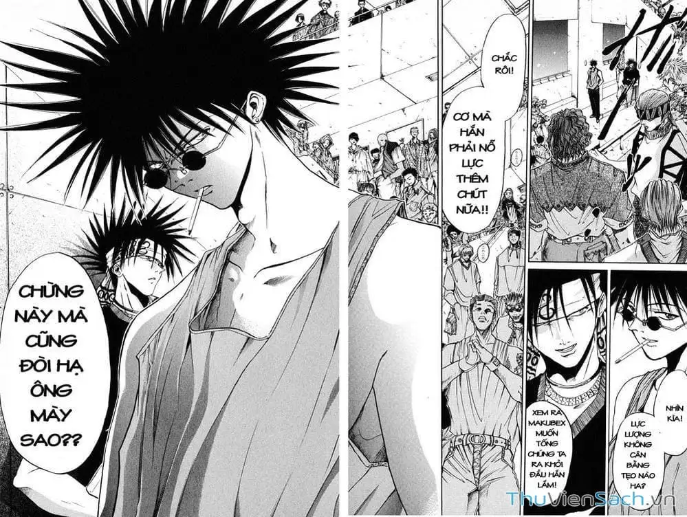 Truyện Tranh Người Thu Hồi - Get Backers trang 8