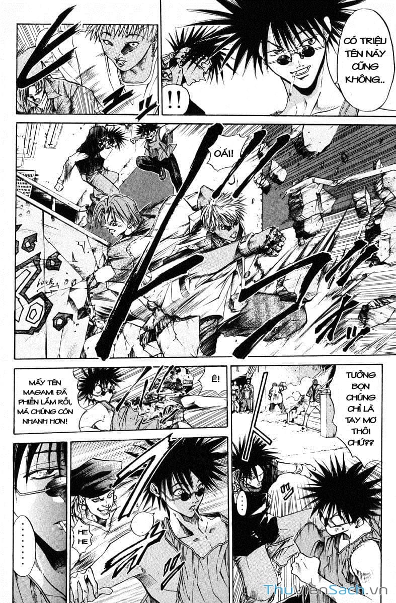 Truyện Tranh Người Thu Hồi - Get Backers trang 8