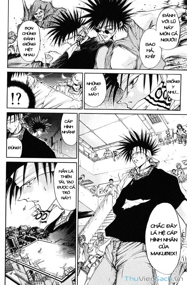 Truyện Tranh Người Thu Hồi - Get Backers trang 8