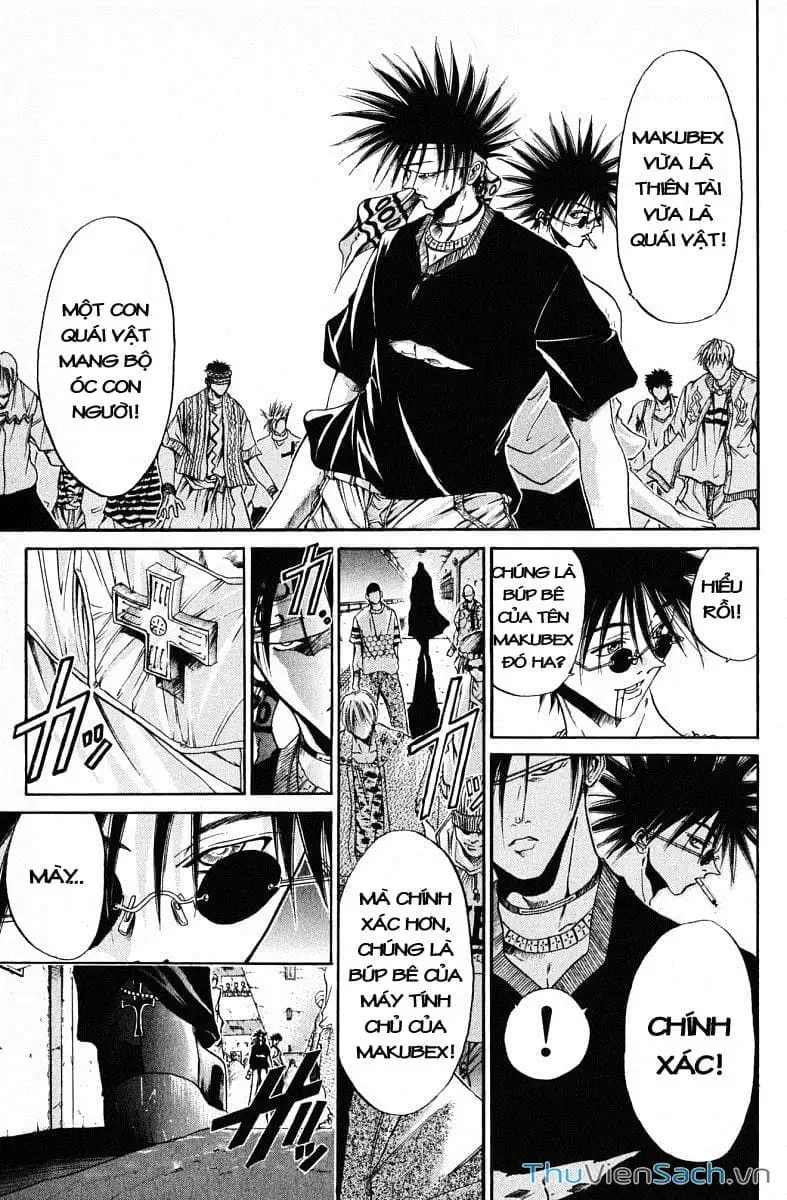 Truyện Tranh Người Thu Hồi - Get Backers trang 8