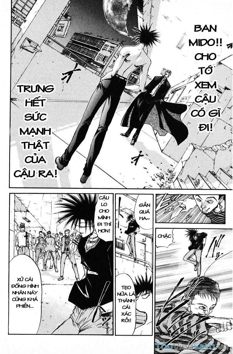 Truyện Tranh Người Thu Hồi - Get Backers trang 8