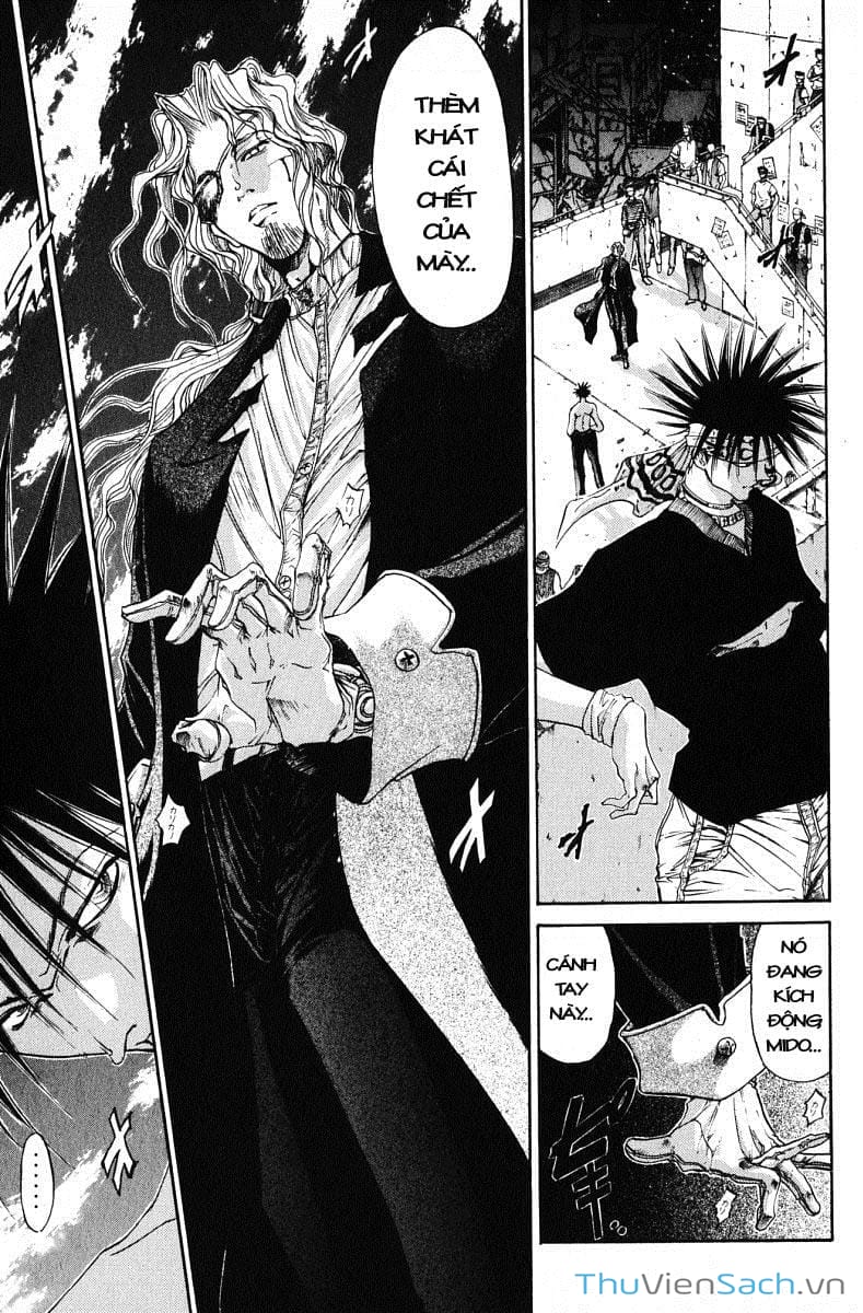 Truyện Tranh Người Thu Hồi - Get Backers trang 8