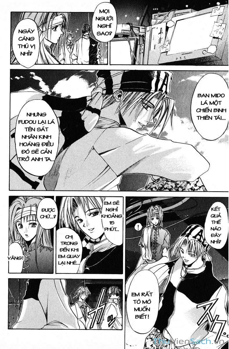 Truyện Tranh Người Thu Hồi - Get Backers trang 8