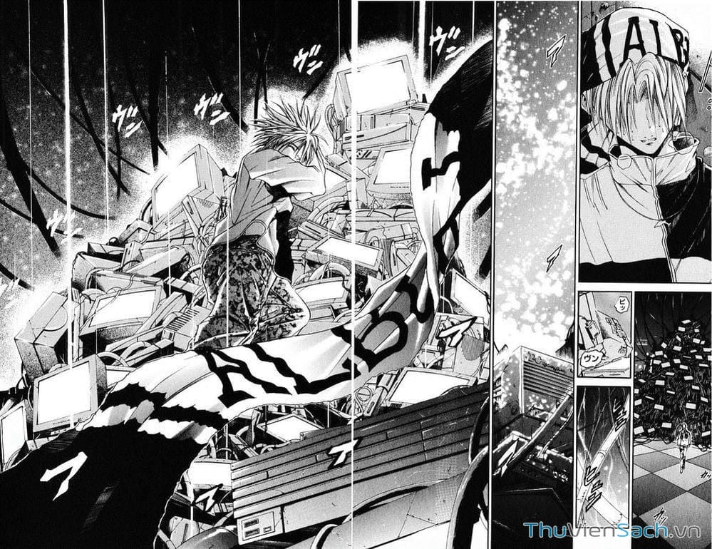 Truyện Tranh Người Thu Hồi - Get Backers trang 8