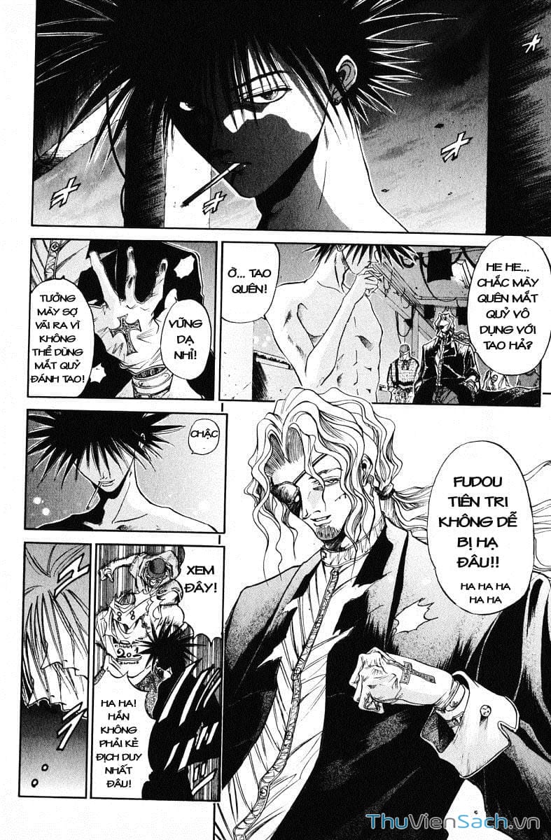 Truyện Tranh Người Thu Hồi - Get Backers trang 8