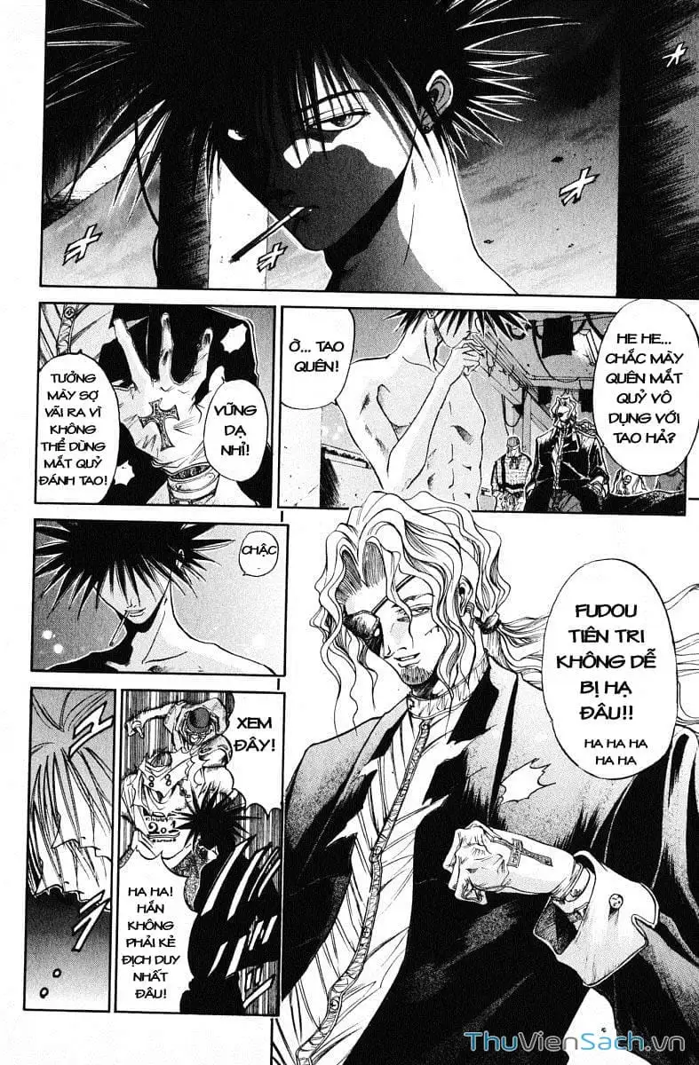 Truyện Tranh Người Thu Hồi - Get Backers trang 8