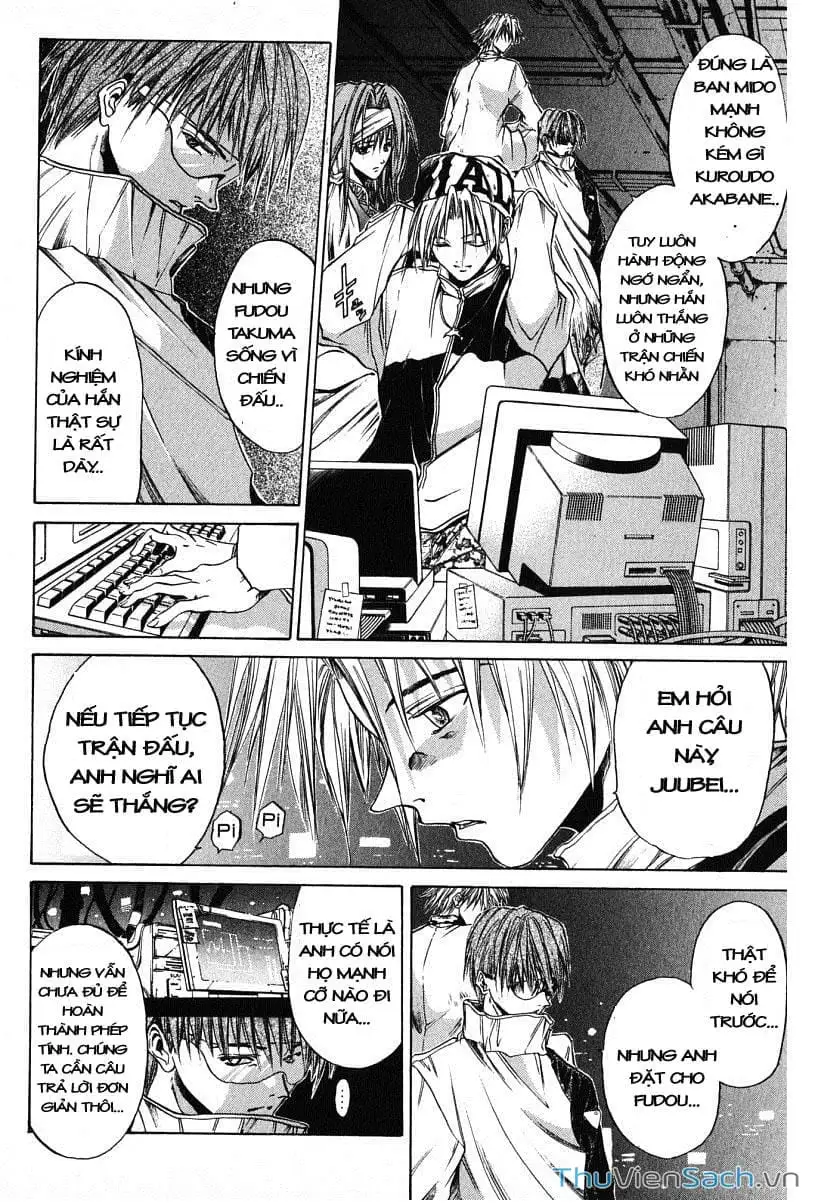 Truyện Tranh Người Thu Hồi - Get Backers trang 8