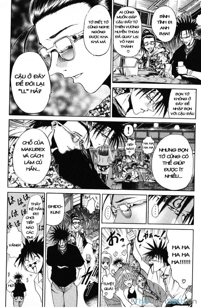 Truyện Tranh Người Thu Hồi - Get Backers trang 8