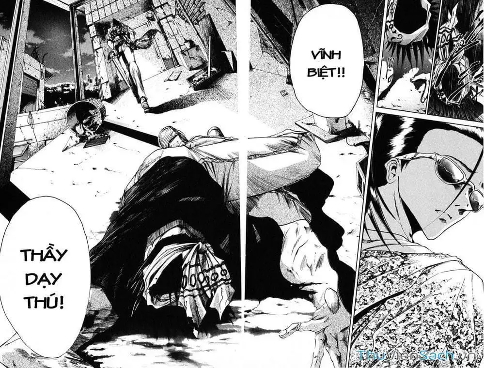 Truyện Tranh Người Thu Hồi - Get Backers trang 8