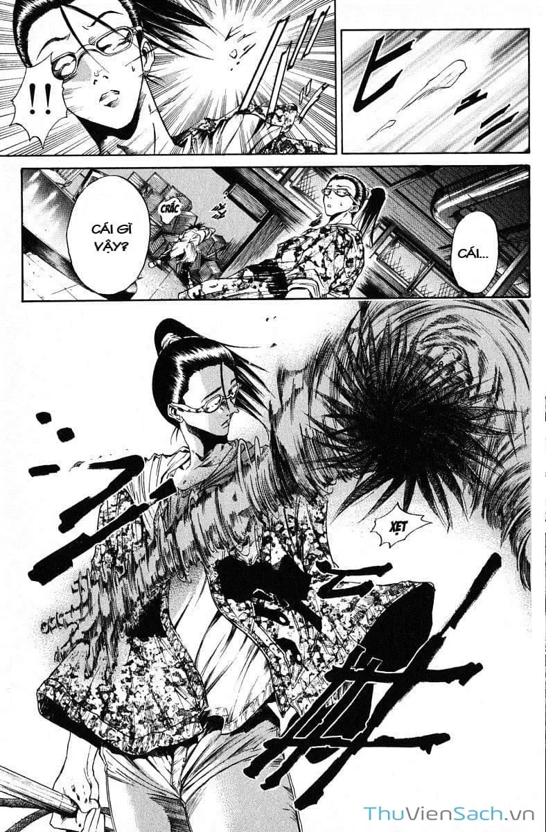 Truyện Tranh Người Thu Hồi - Get Backers trang 8