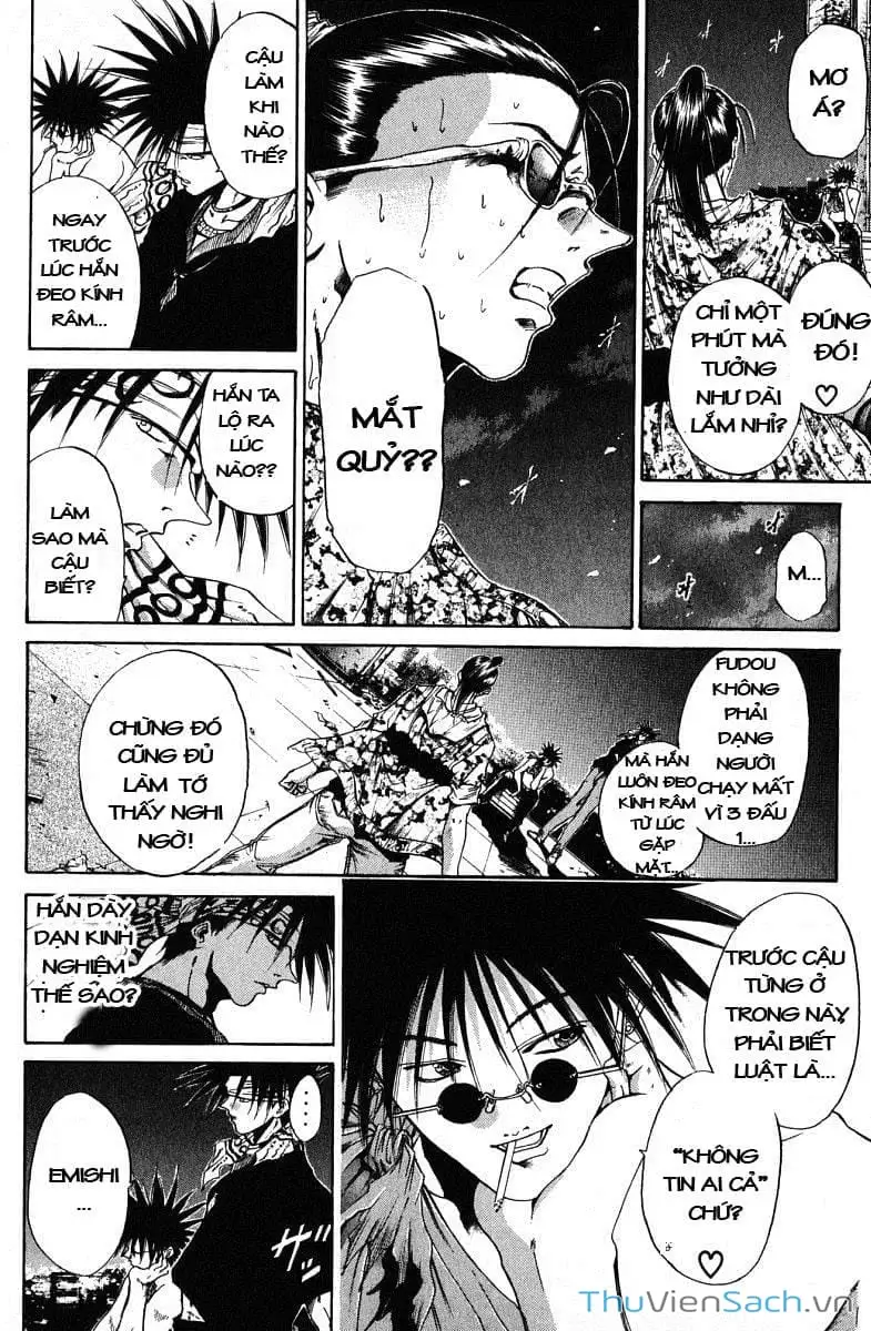 Truyện Tranh Người Thu Hồi - Get Backers trang 8