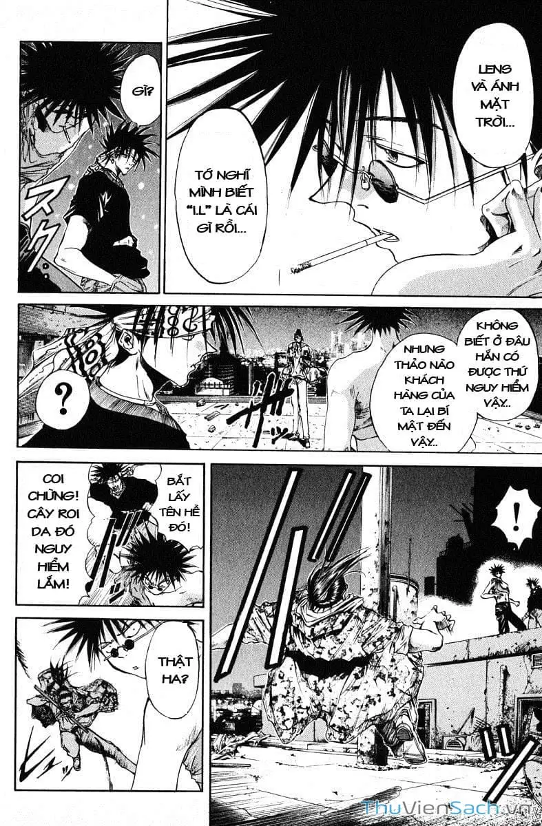 Truyện Tranh Người Thu Hồi - Get Backers trang 8