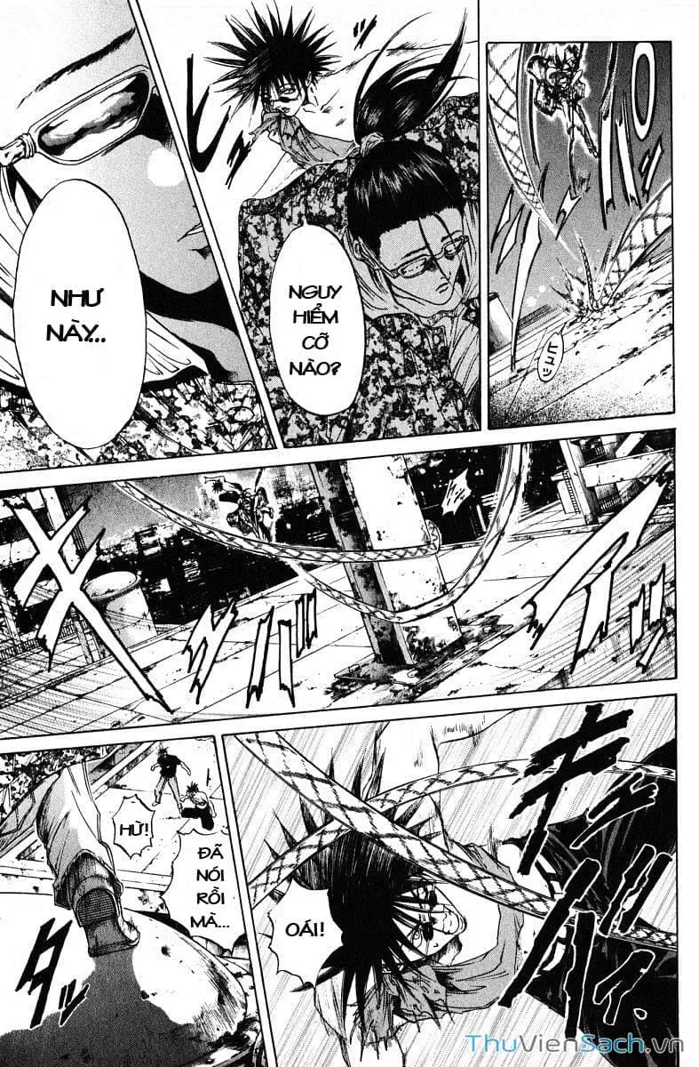 Truyện Tranh Người Thu Hồi - Get Backers trang 8