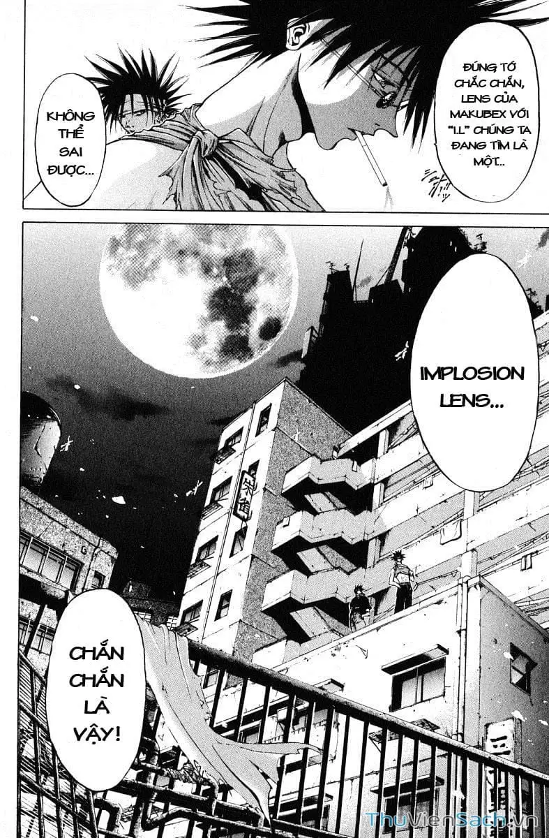 Truyện Tranh Người Thu Hồi - Get Backers trang 8