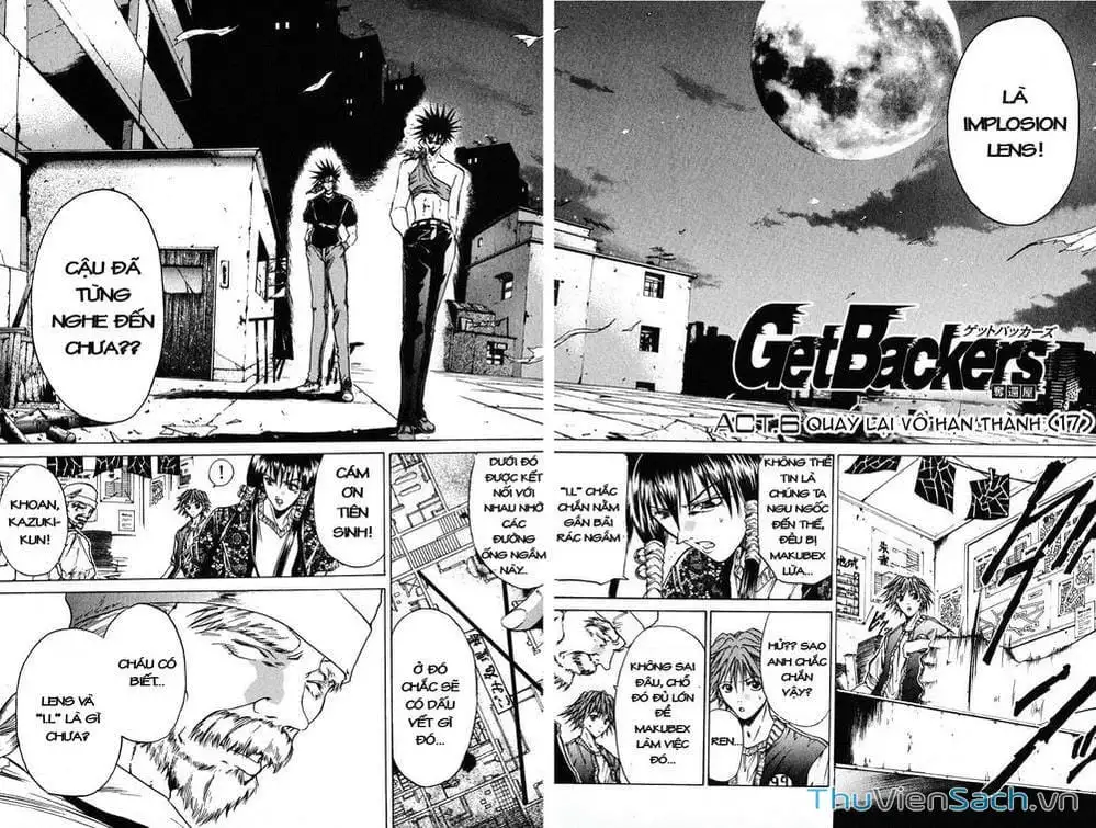 Truyện Tranh Người Thu Hồi - Get Backers trang 8