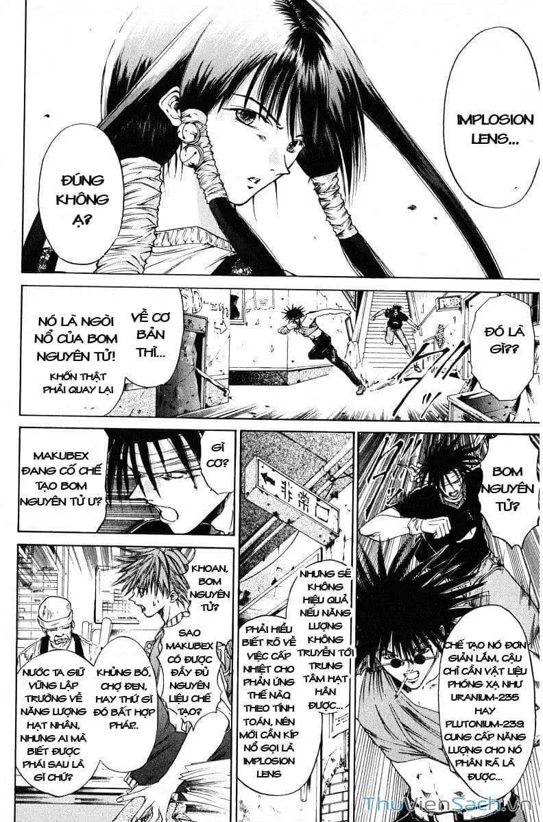 Truyện Tranh Người Thu Hồi - Get Backers trang 8