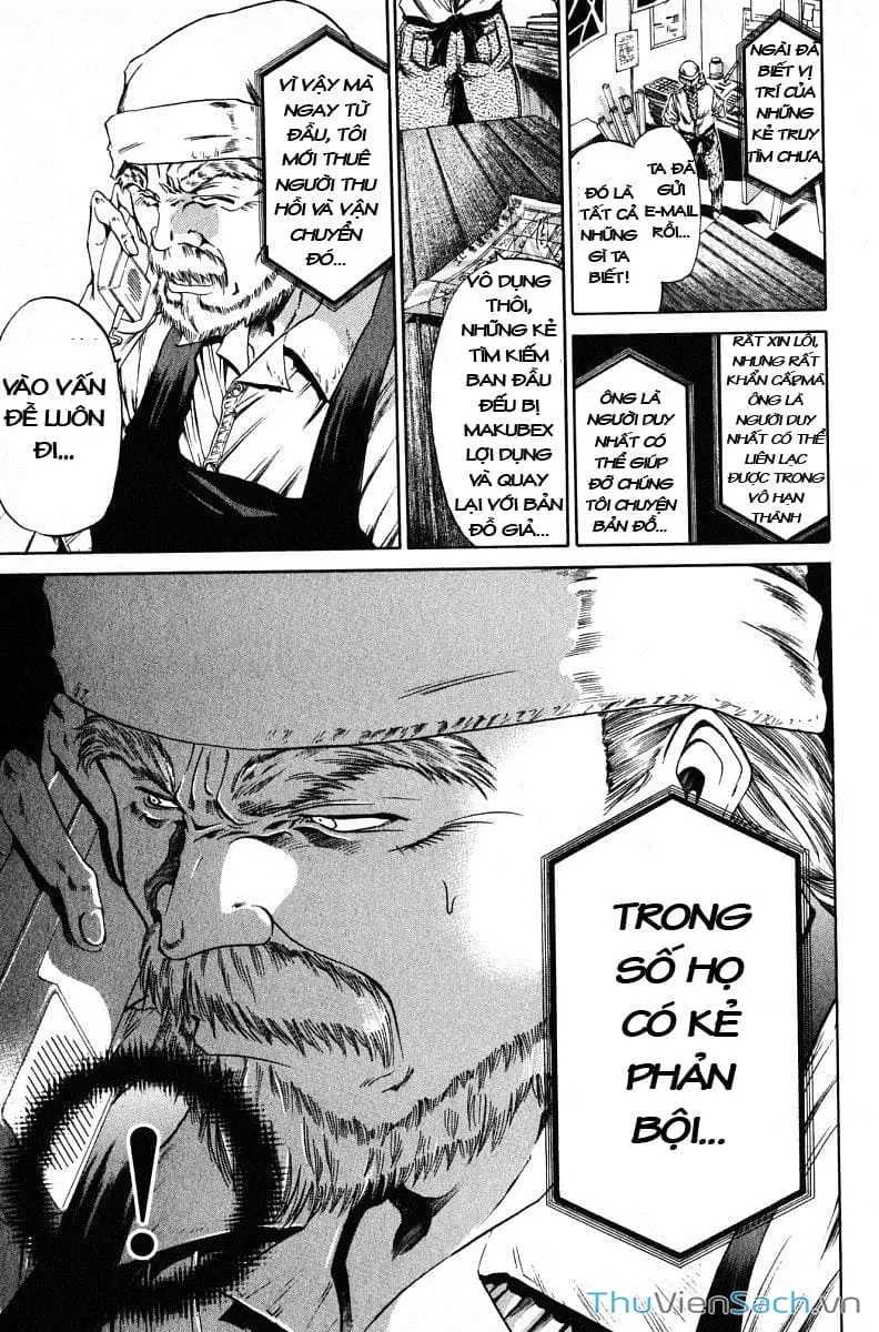 Truyện Tranh Người Thu Hồi - Get Backers trang 8