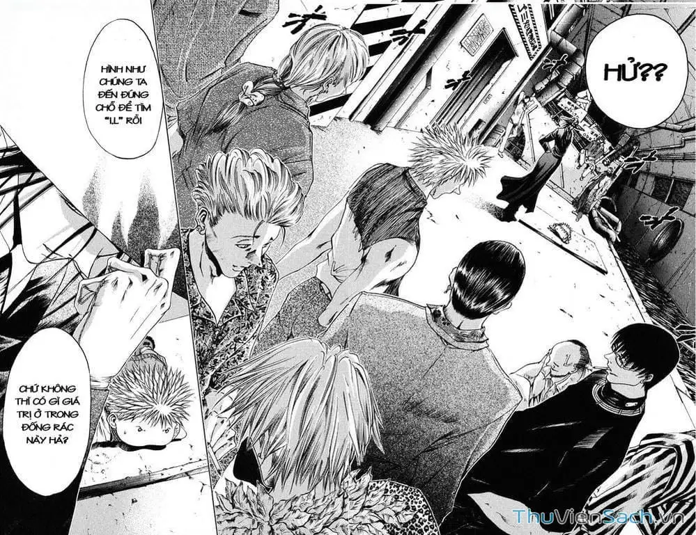 Truyện Tranh Người Thu Hồi - Get Backers trang 8