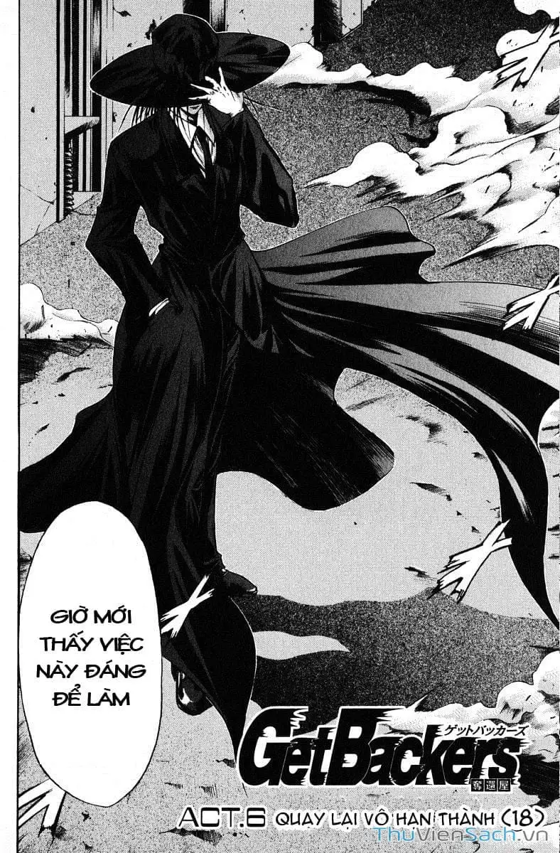 Truyện Tranh Người Thu Hồi - Get Backers trang 8
