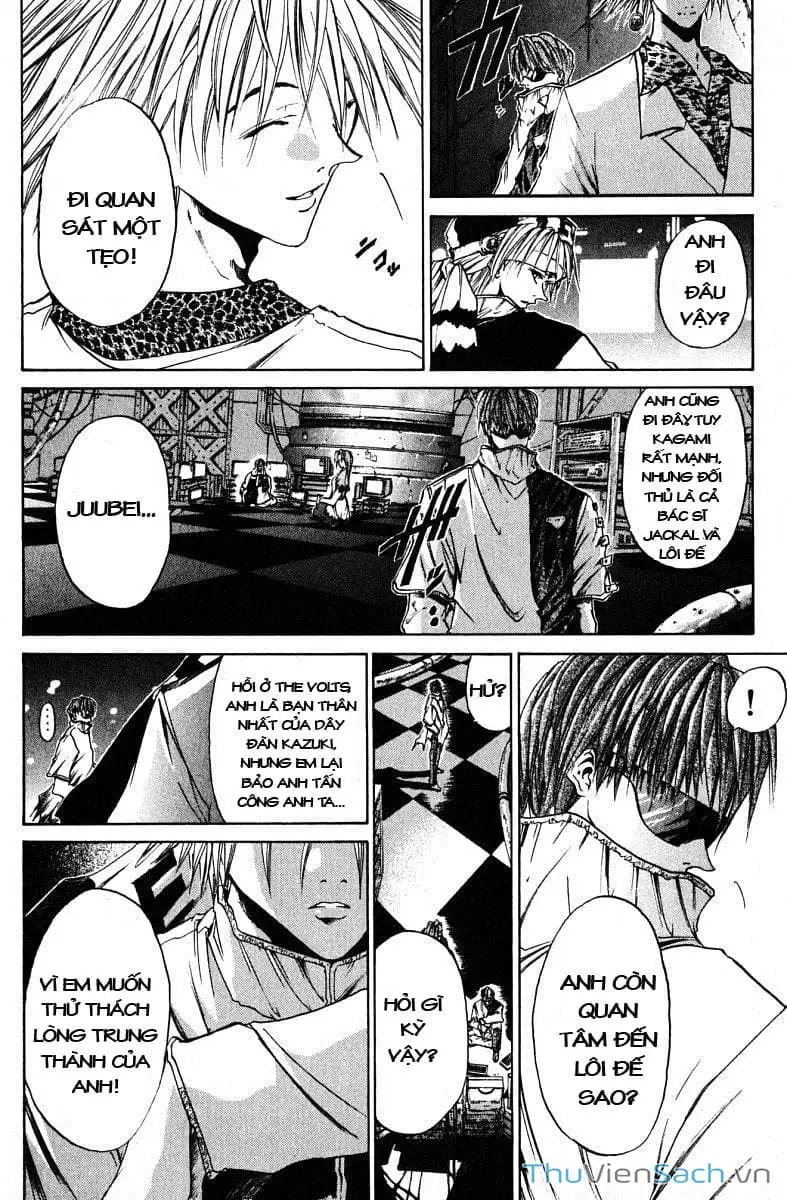 Truyện Tranh Người Thu Hồi - Get Backers trang 8