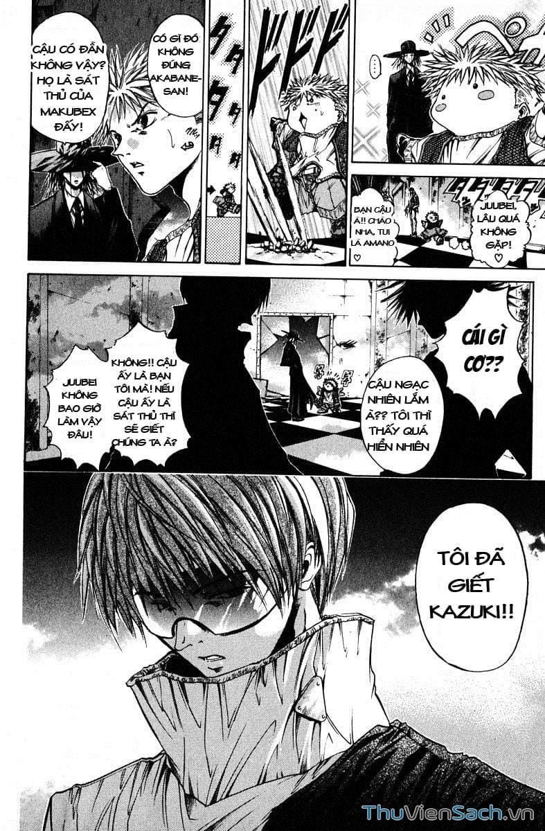 Truyện Tranh Người Thu Hồi - Get Backers trang 8