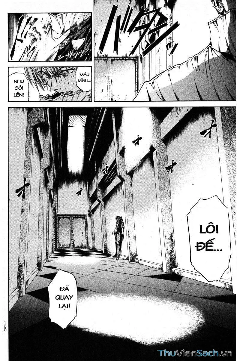 Truyện Tranh Người Thu Hồi - Get Backers trang 8