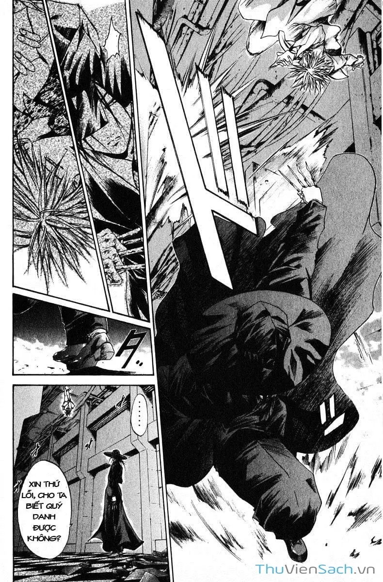 Truyện Tranh Người Thu Hồi - Get Backers trang 8