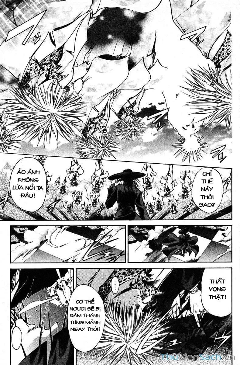 Truyện Tranh Người Thu Hồi - Get Backers trang 8