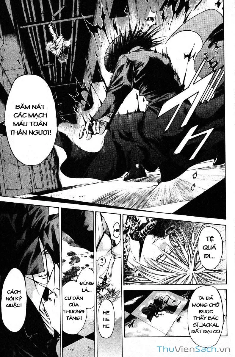 Truyện Tranh Người Thu Hồi - Get Backers trang 8