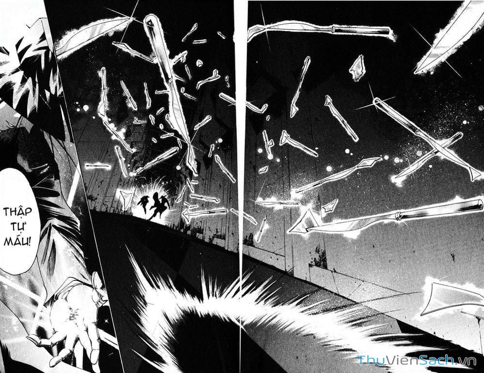 Truyện Tranh Người Thu Hồi - Get Backers trang 8