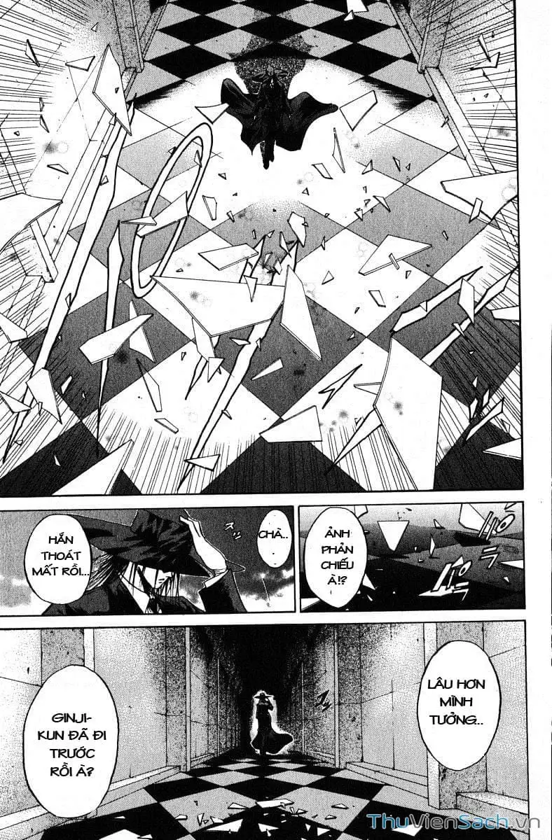 Truyện Tranh Người Thu Hồi - Get Backers trang 8