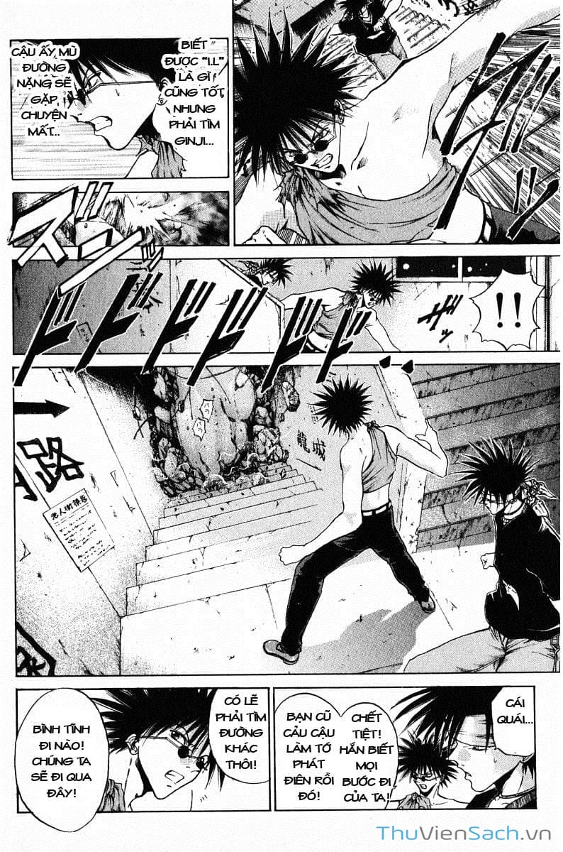 Truyện Tranh Người Thu Hồi - Get Backers trang 8