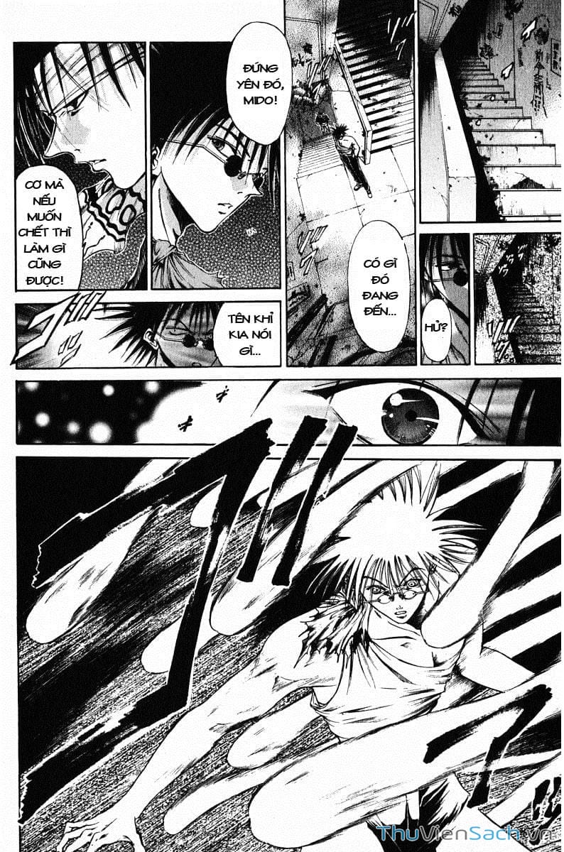 Truyện Tranh Người Thu Hồi - Get Backers trang 8