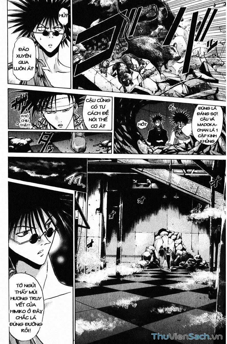 Truyện Tranh Người Thu Hồi - Get Backers trang 8