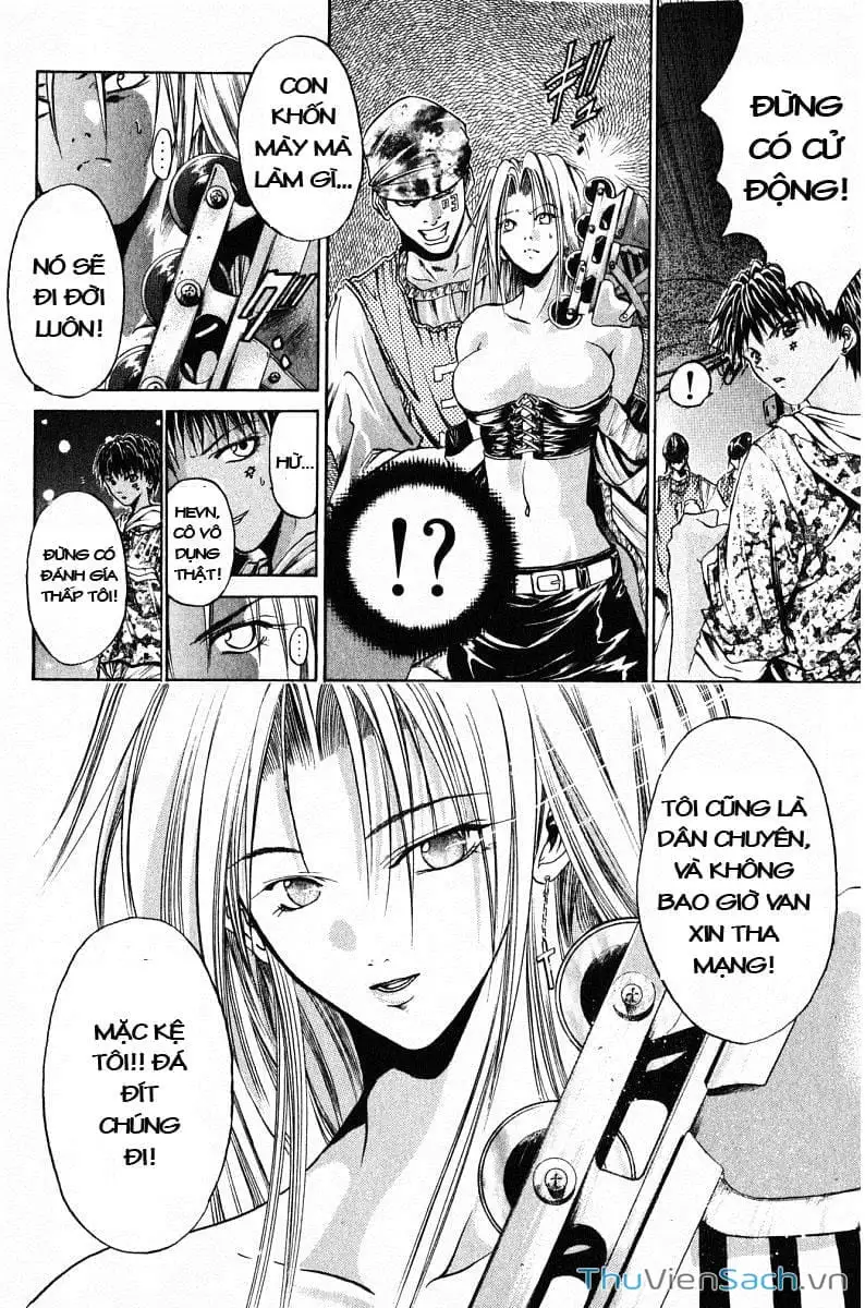 Truyện Tranh Người Thu Hồi - Get Backers trang 8