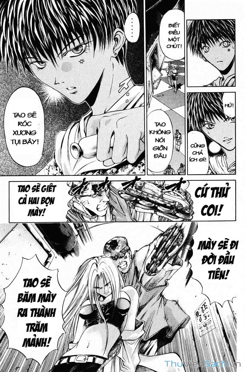 Truyện Tranh Người Thu Hồi - Get Backers trang 8