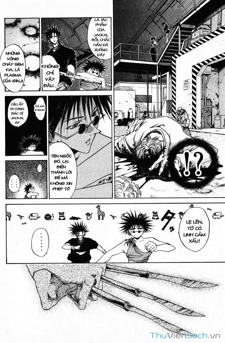 Truyện Tranh Người Thu Hồi - Get Backers trang 8