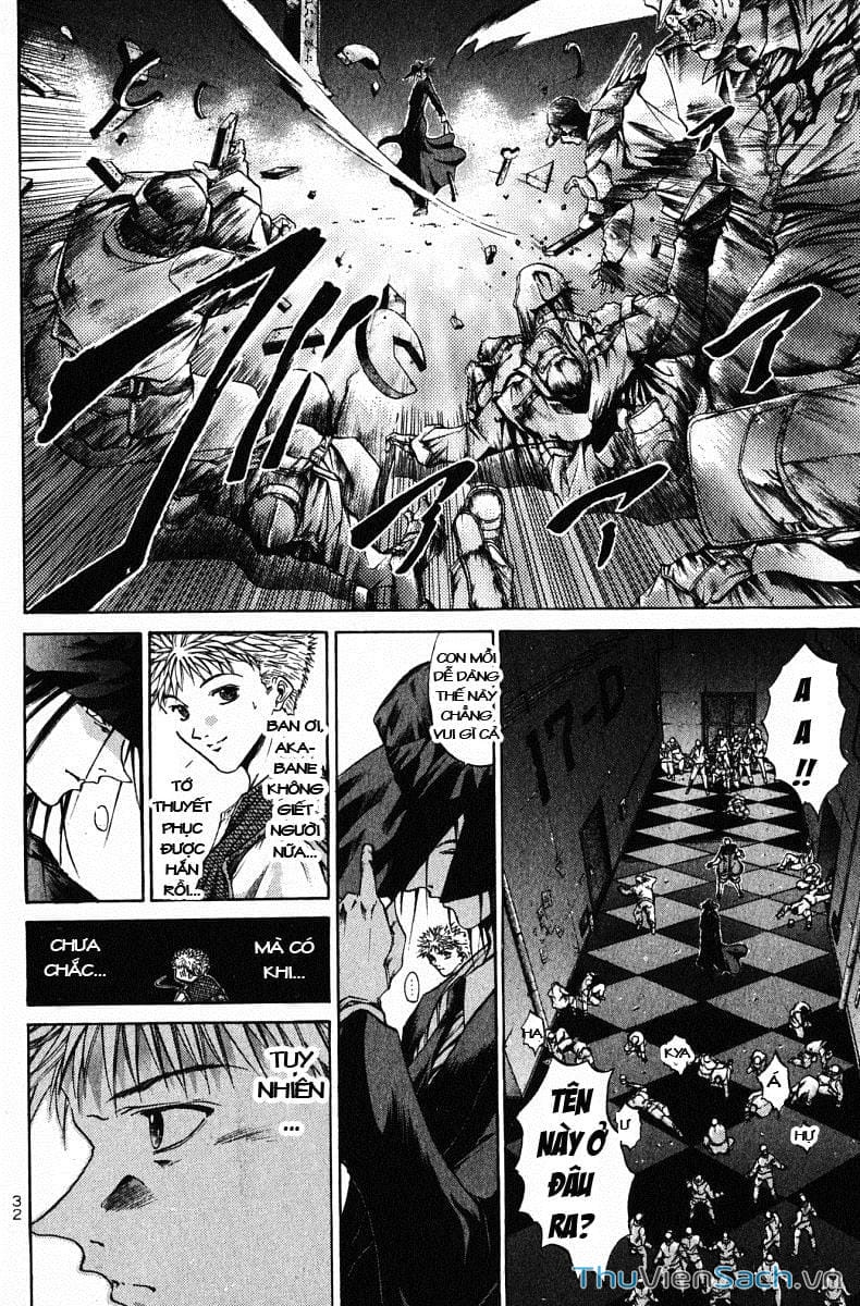 Truyện Tranh Người Thu Hồi - Get Backers trang 8