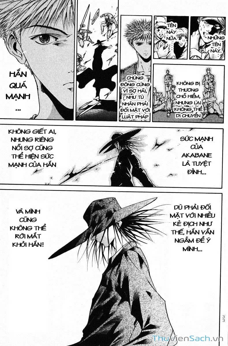 Truyện Tranh Người Thu Hồi - Get Backers trang 8