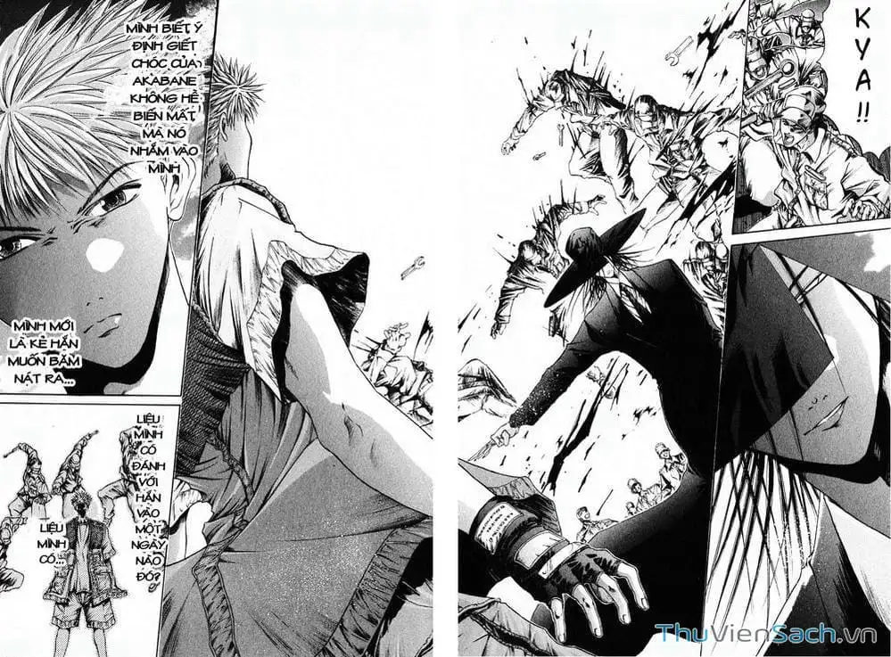 Truyện Tranh Người Thu Hồi - Get Backers trang 8