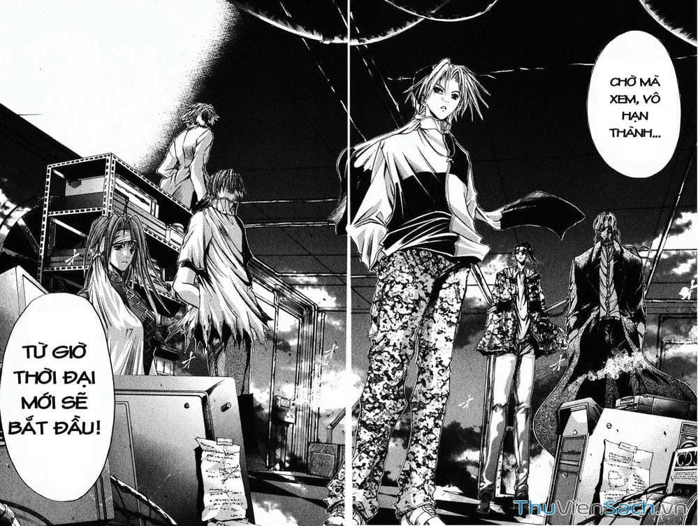 Truyện Tranh Người Thu Hồi - Get Backers trang 8