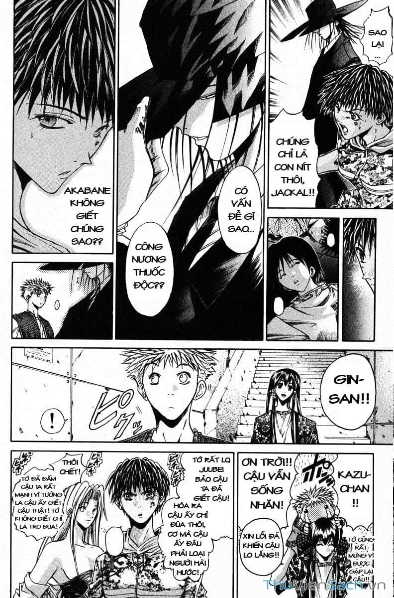 Truyện Tranh Người Thu Hồi - Get Backers trang 8