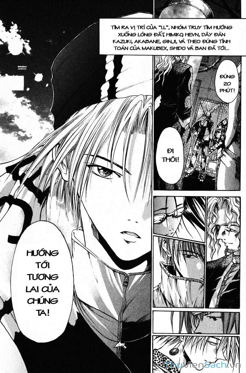 Truyện Tranh Người Thu Hồi - Get Backers trang 8