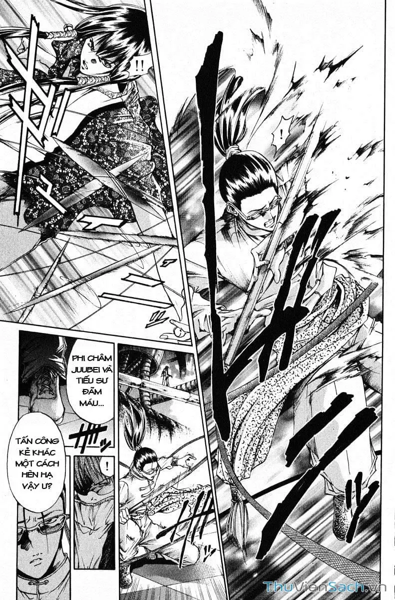 Truyện Tranh Người Thu Hồi - Get Backers trang 8