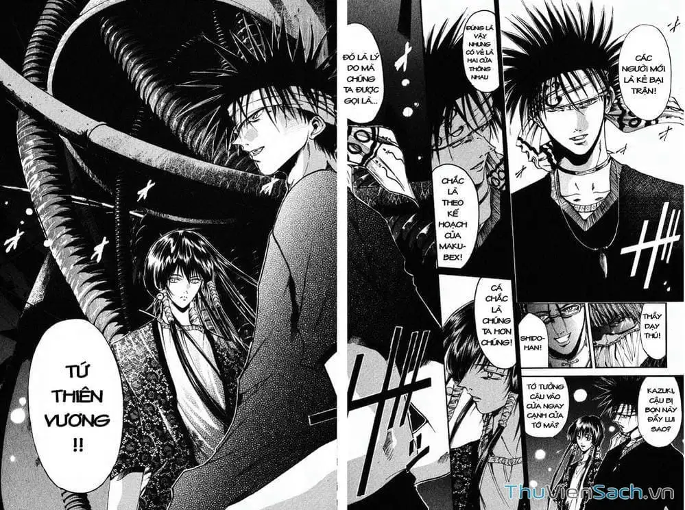 Truyện Tranh Người Thu Hồi - Get Backers trang 8