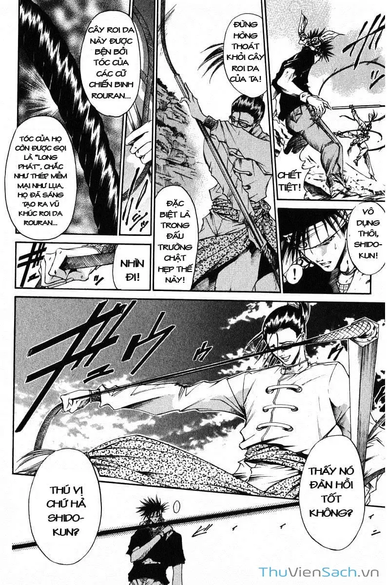 Truyện Tranh Người Thu Hồi - Get Backers trang 8