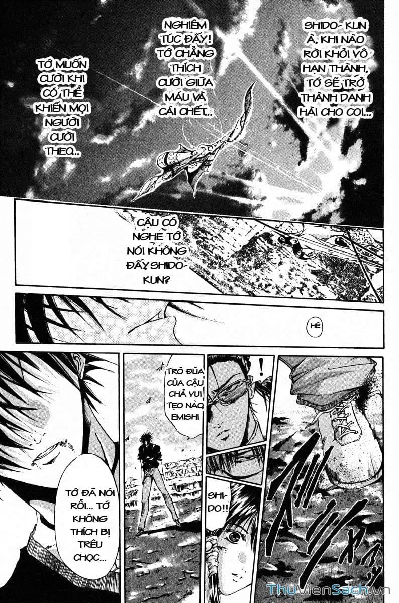 Truyện Tranh Người Thu Hồi - Get Backers trang 8