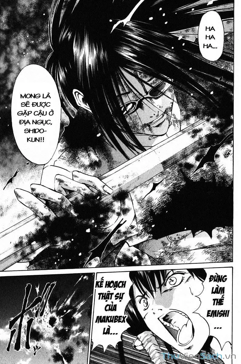 Truyện Tranh Người Thu Hồi - Get Backers trang 8