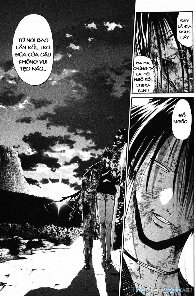 Truyện Tranh Người Thu Hồi - Get Backers trang 8